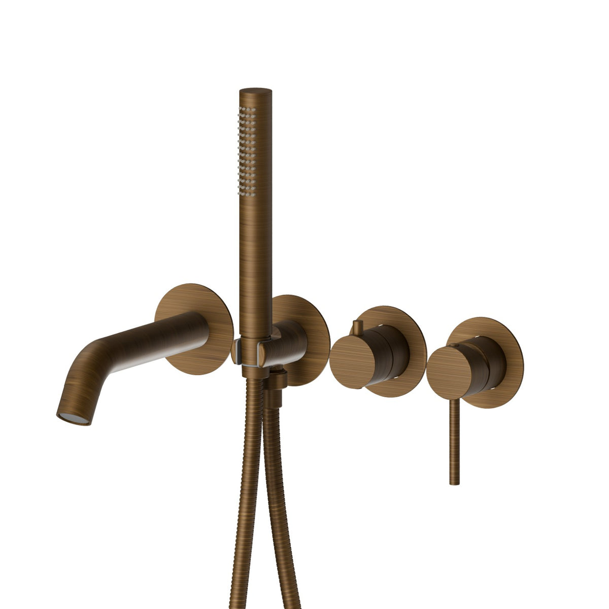 Newform 4262E - Groove Bronze - codice 4262E.47.083