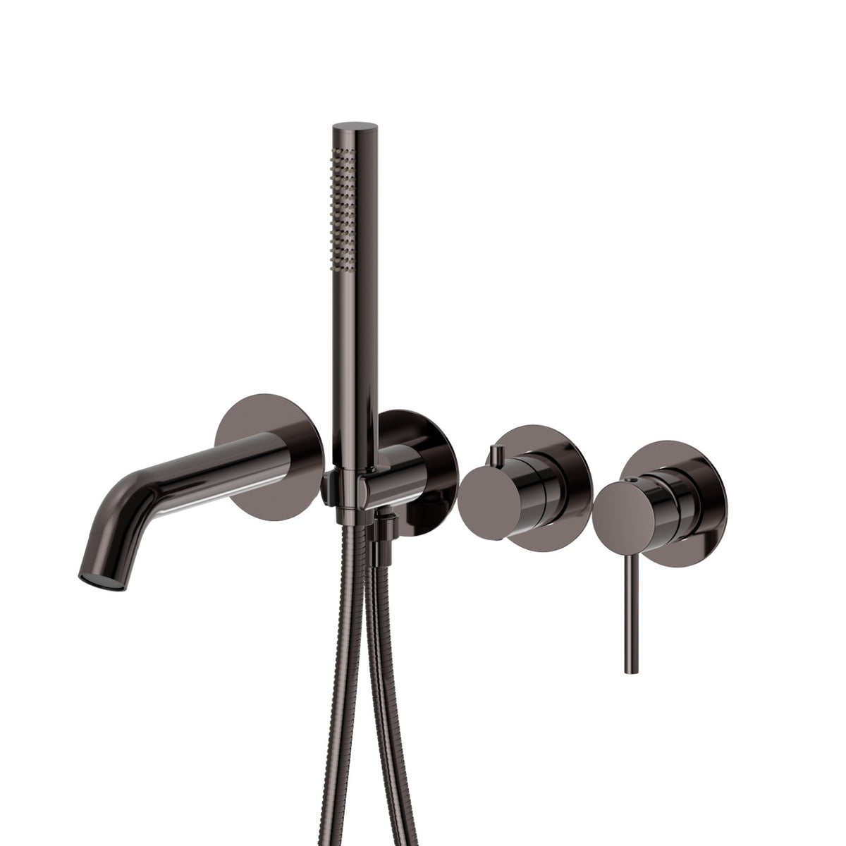Newform 4262E - PVD Gun Metal - codice 4262E.58.063