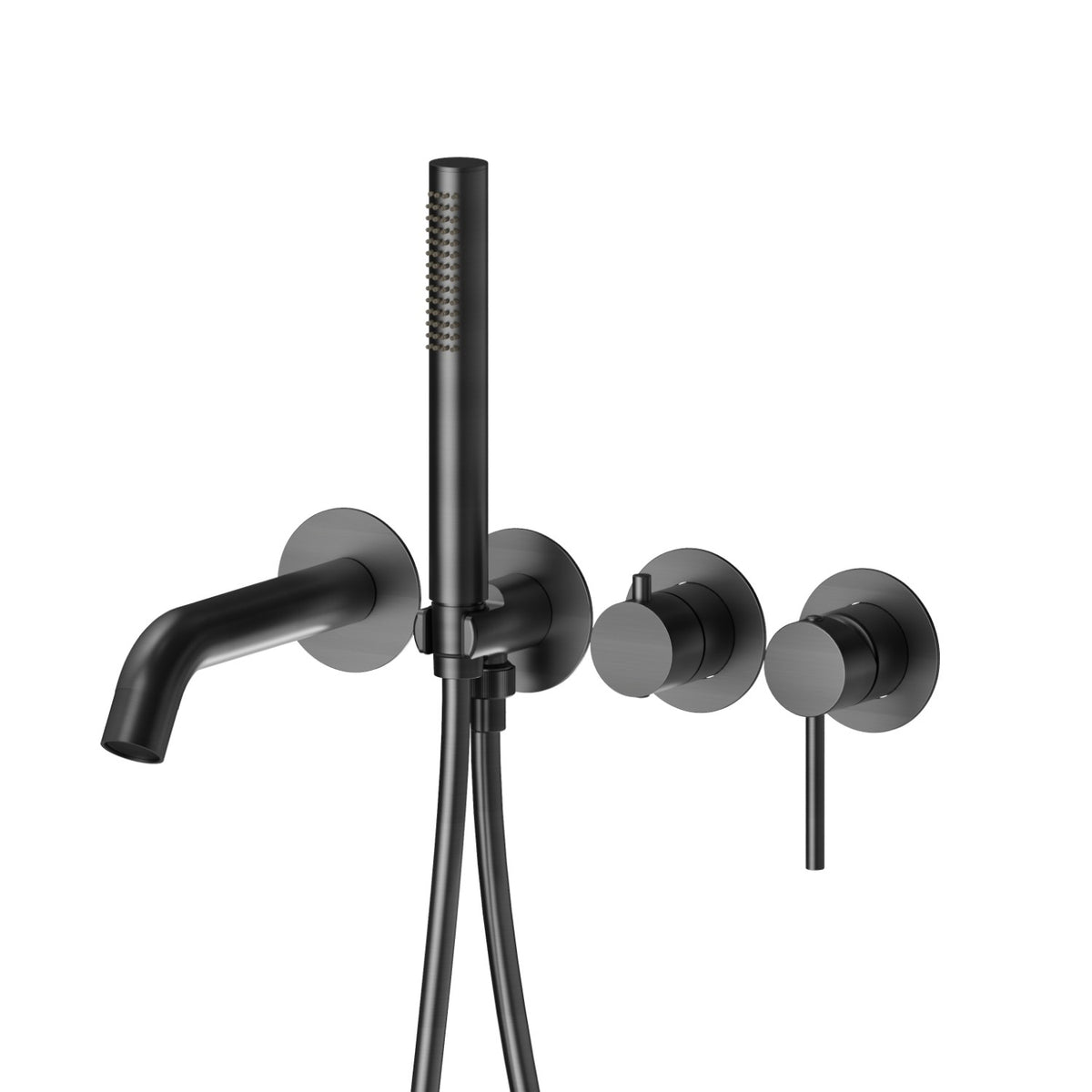 Newform 4262E - PVD brushed Gun Metal - codice 4262E.59.064