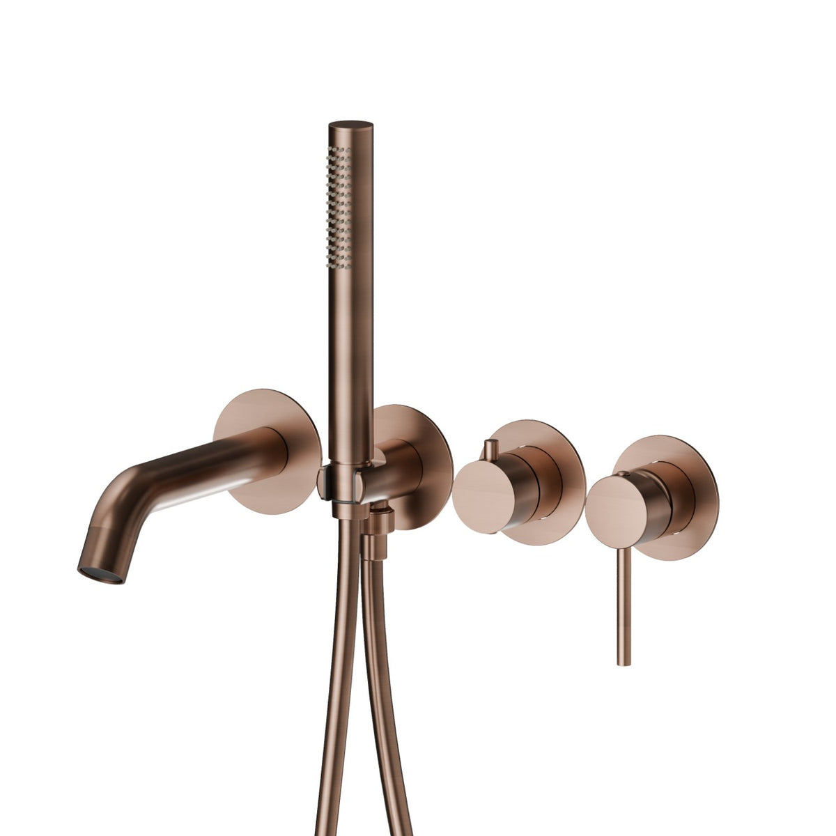 Newform 4262E - PVD brushed Copper Bronze - codice 4262E.59.067
