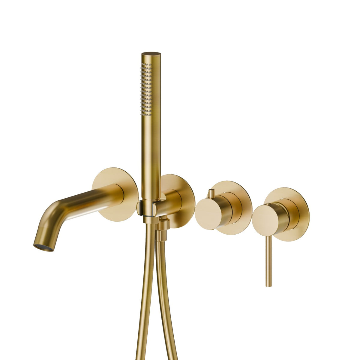 Newform 4262E - PVD brushed Gold - codice 4262E.59.097