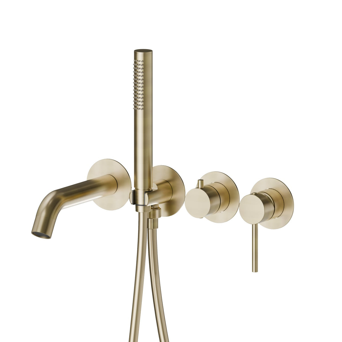 Newform 4262E - PVD brushed Pale Gold - codice 4262E.59.098