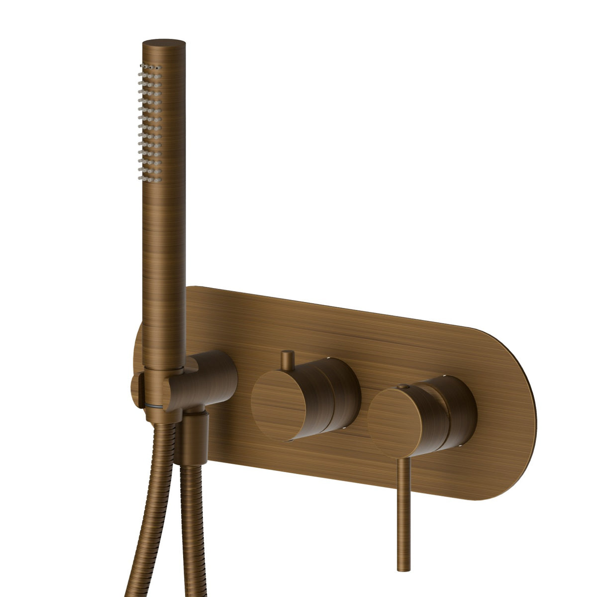 Newform 4269E - Groove Bronze - codice 4269E.47.083