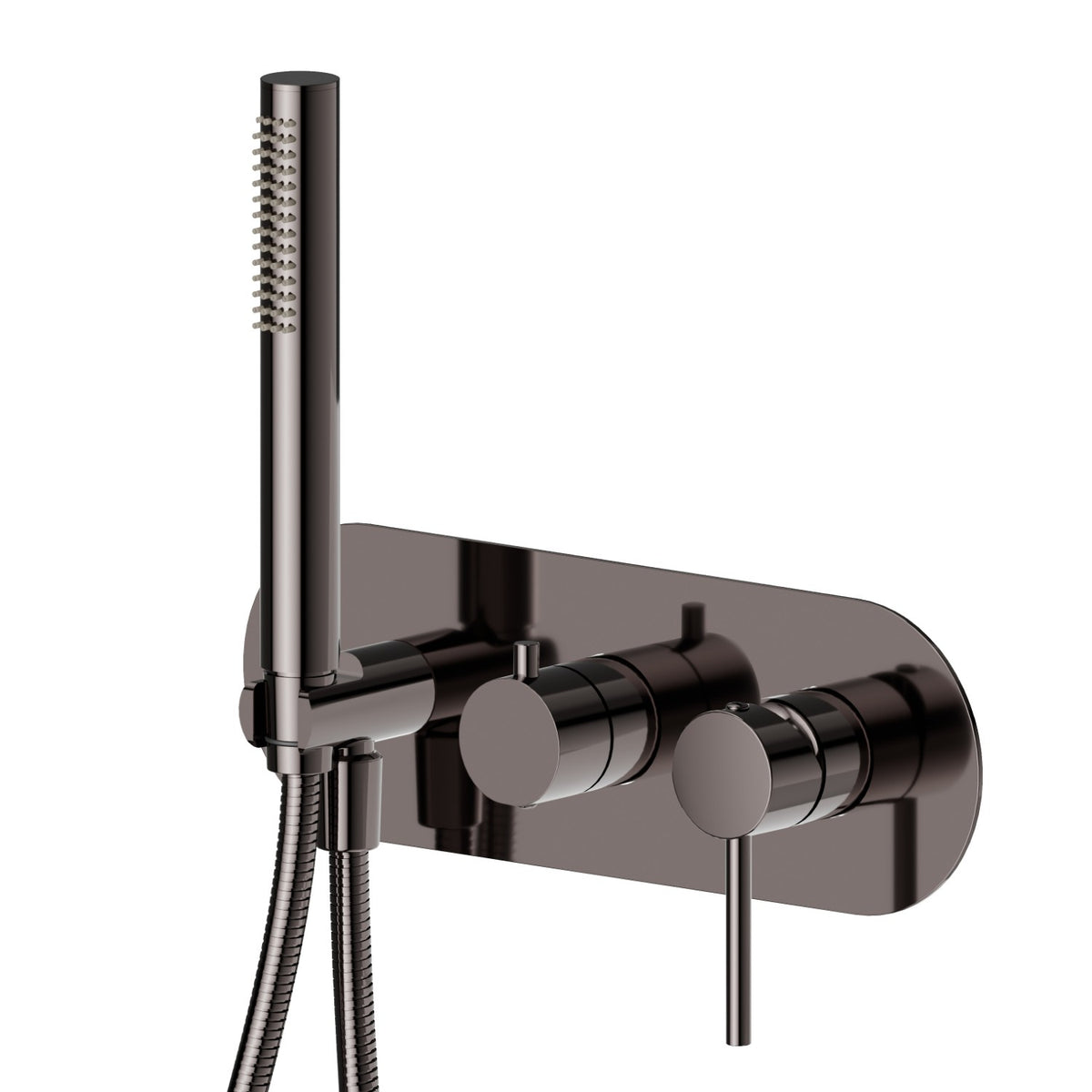 Newform 4269E - PVD Gun Metal - codice 4269E.58.063