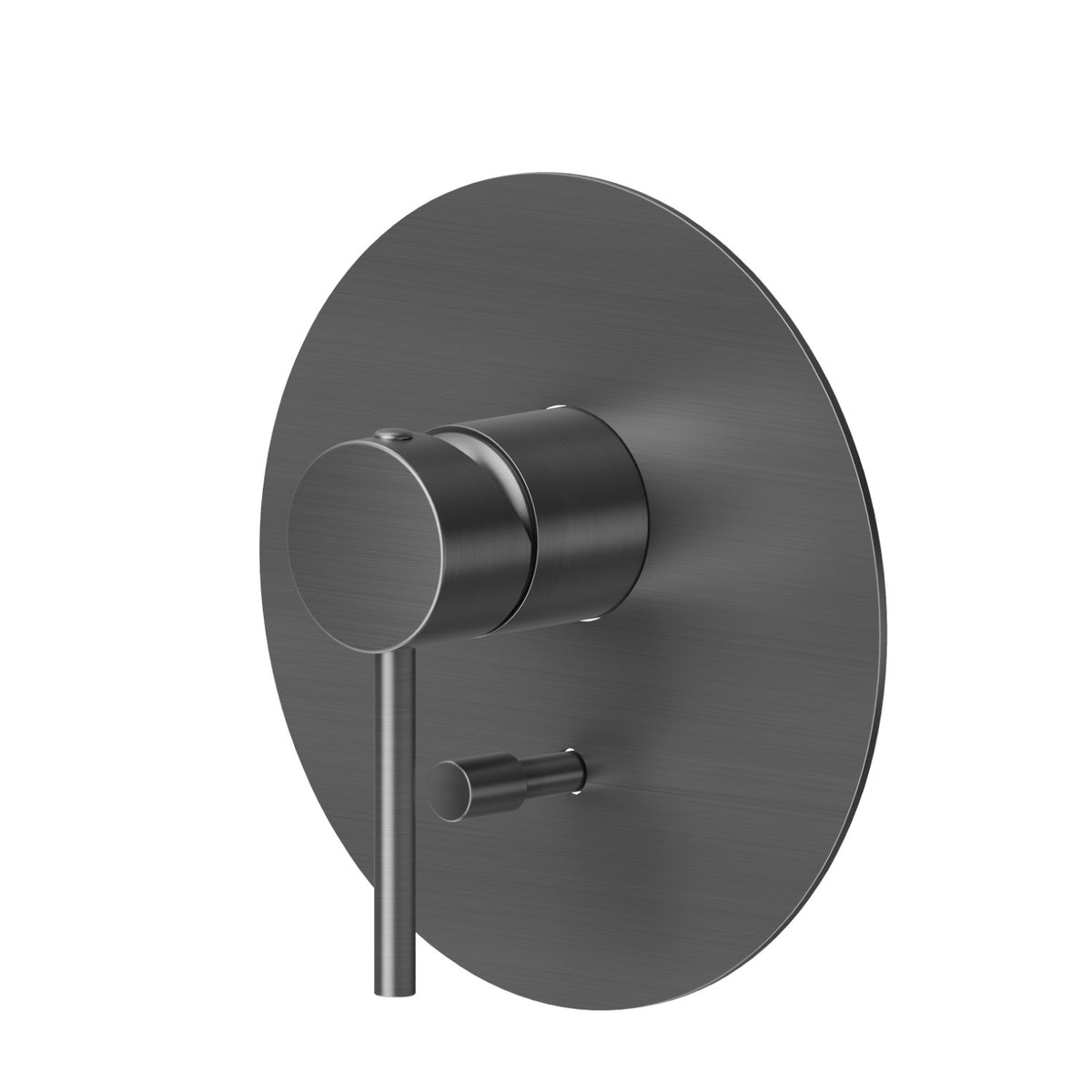 Newform 4270E - PVD brushed Gun Metal - codice 4270E.59.064