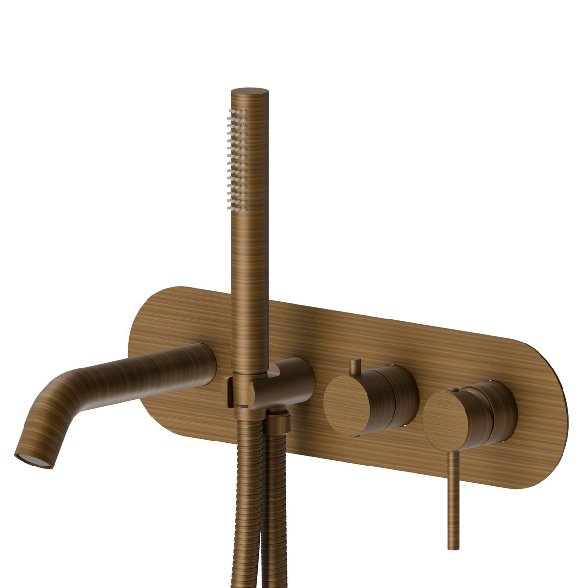 Newform 4272E - Groove Bronze - codice 4272E.47.083
