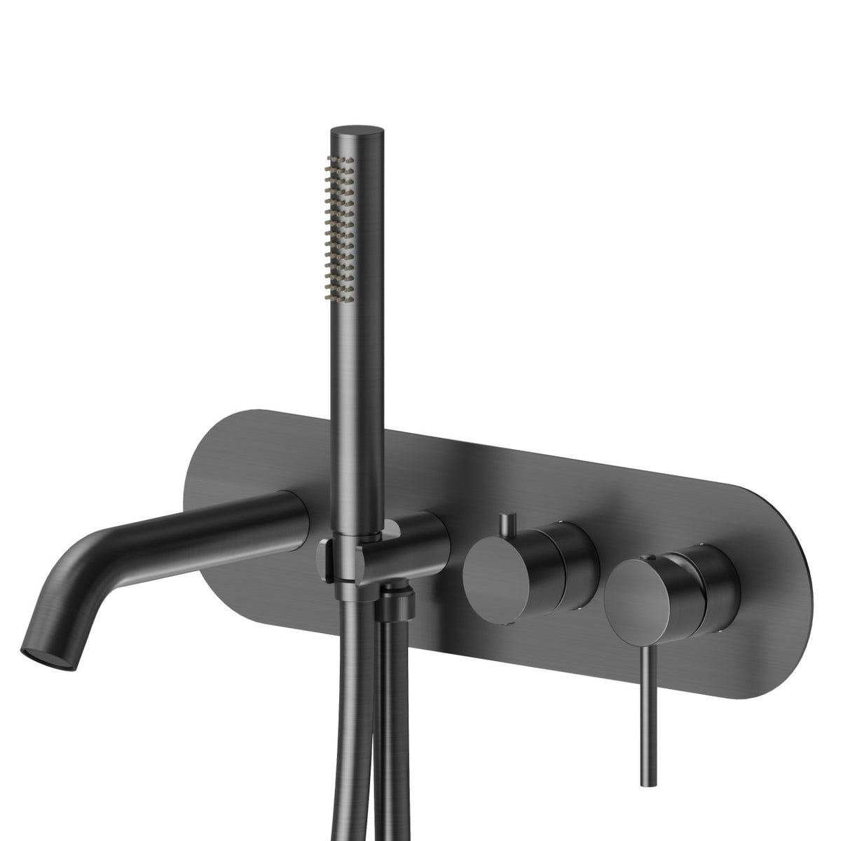 Newform 4272E - PVD brushed Gun Metal - codice 4272E.59.064