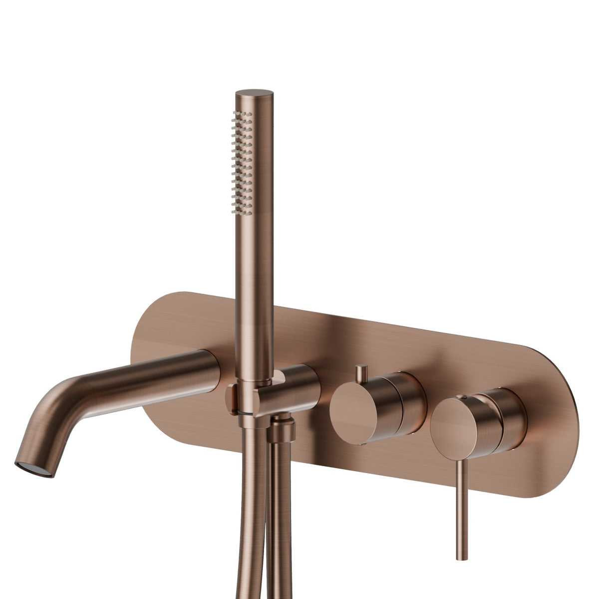 Newform 4272E - PVD brushed Copper Bronze - codice 4272E.59.067