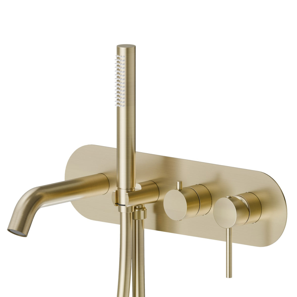 Newform 4272E - PVD brushed Pale Gold - codice 4272E.59.098