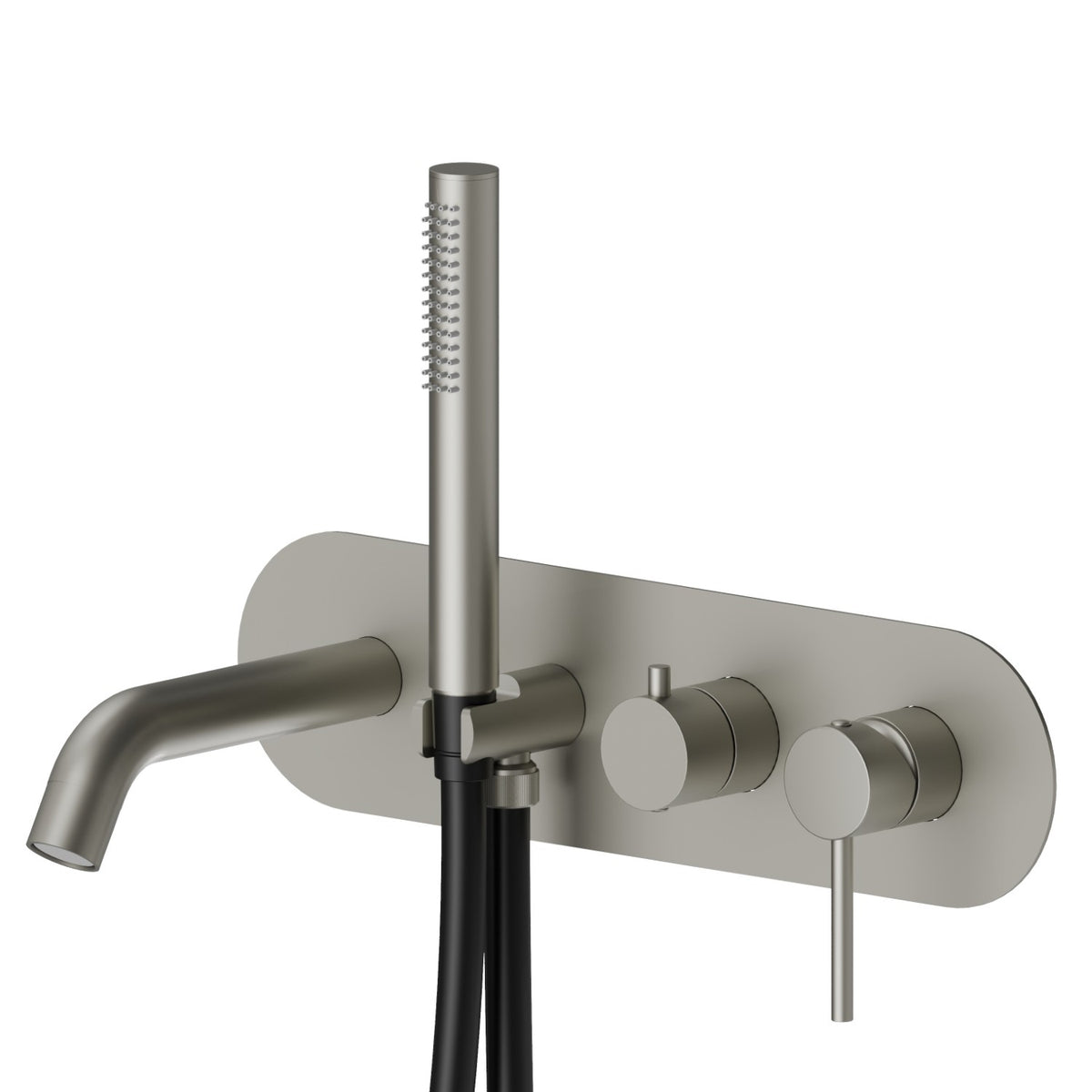 Newform 4272E - Titanio satinato - codice 4272E.M0.070