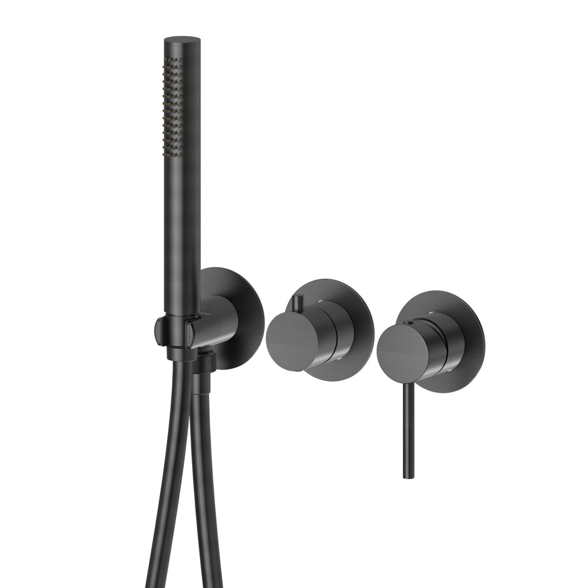 Newform 4279E - PVD brushed Gun Metal - codice 4279E.59.064