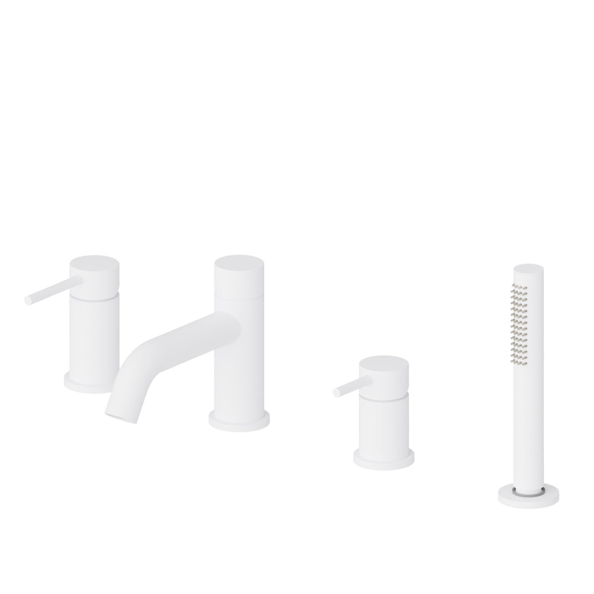 Newform 4280C - Bianco opaco - codice 4280C.01.014