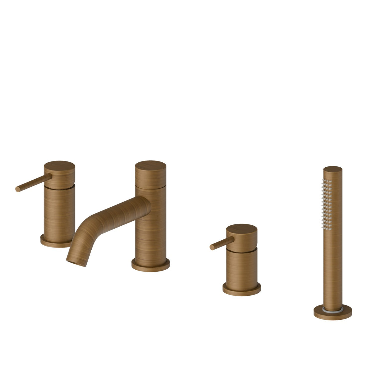 Newform 4280C - Groove Bronze - codice 4280C.47.083