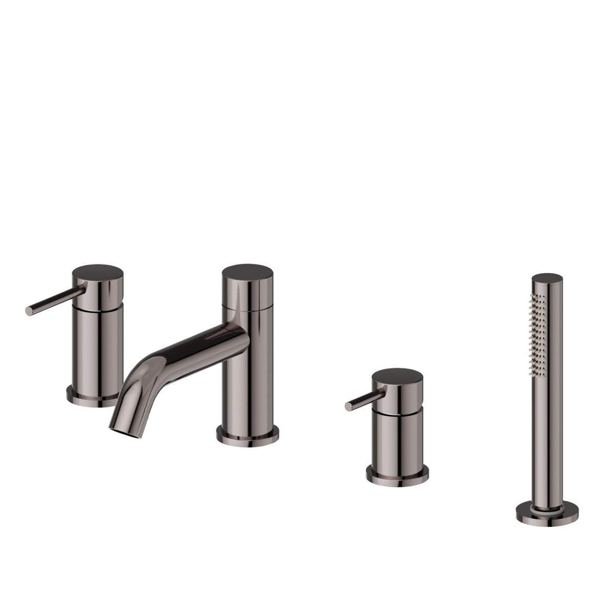 Newform 4280C - PVD Gun Metal - codice 4280C.58.063