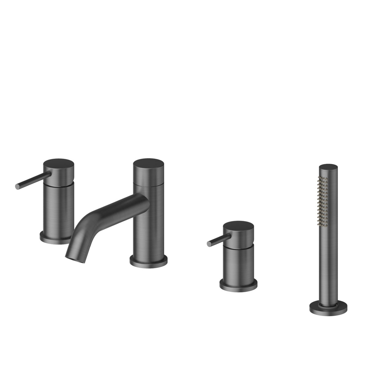 Newform 4280C - PVD brushed Gun Metal - codice 4280C.59.064