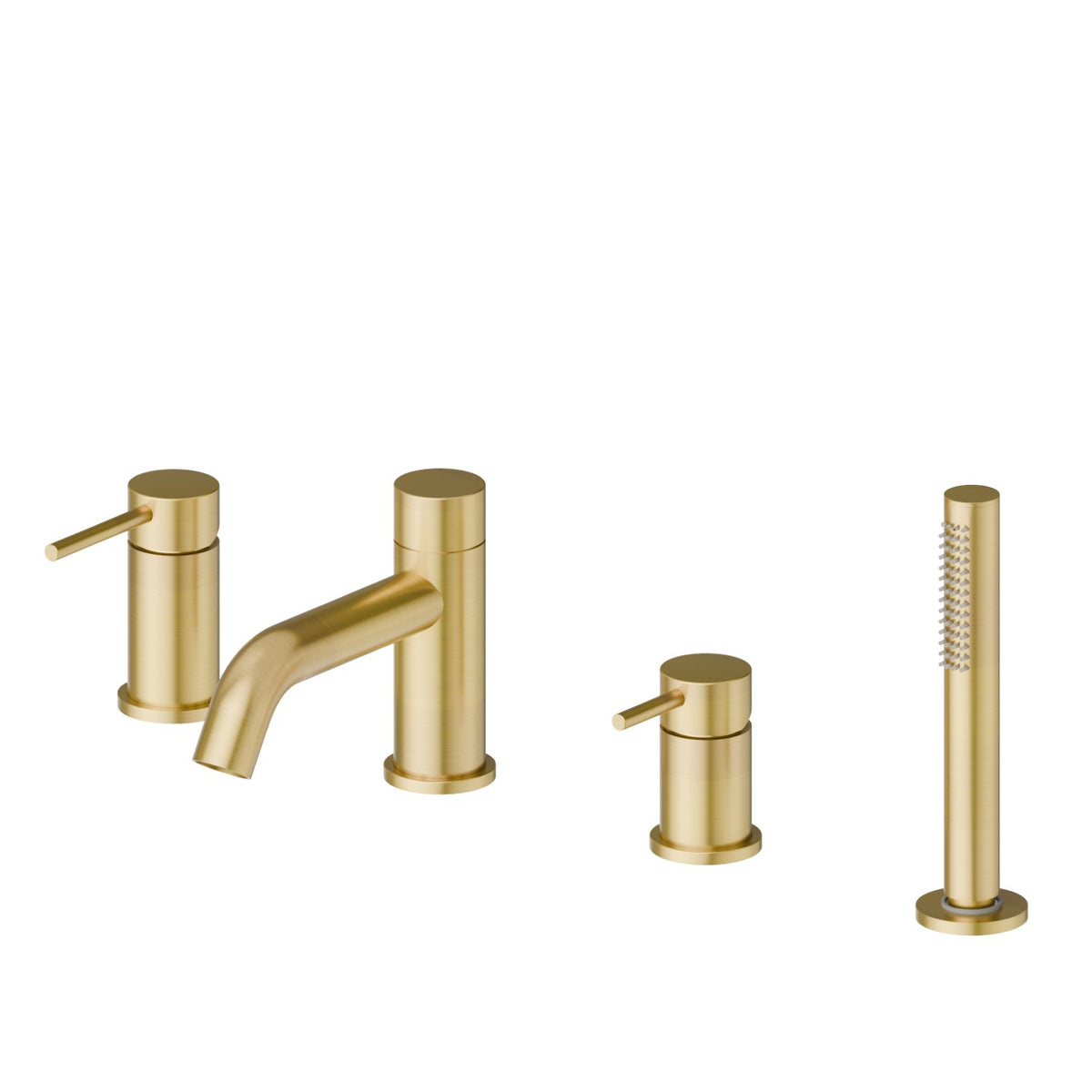 Newform 4280C - PVD brushed Gold - codice 4280C.59.097