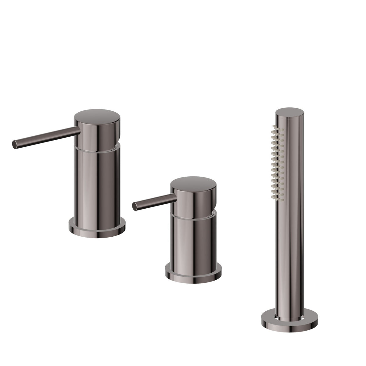 Newform 4284C - PVD Gun Metal - codice 4284C.58.063