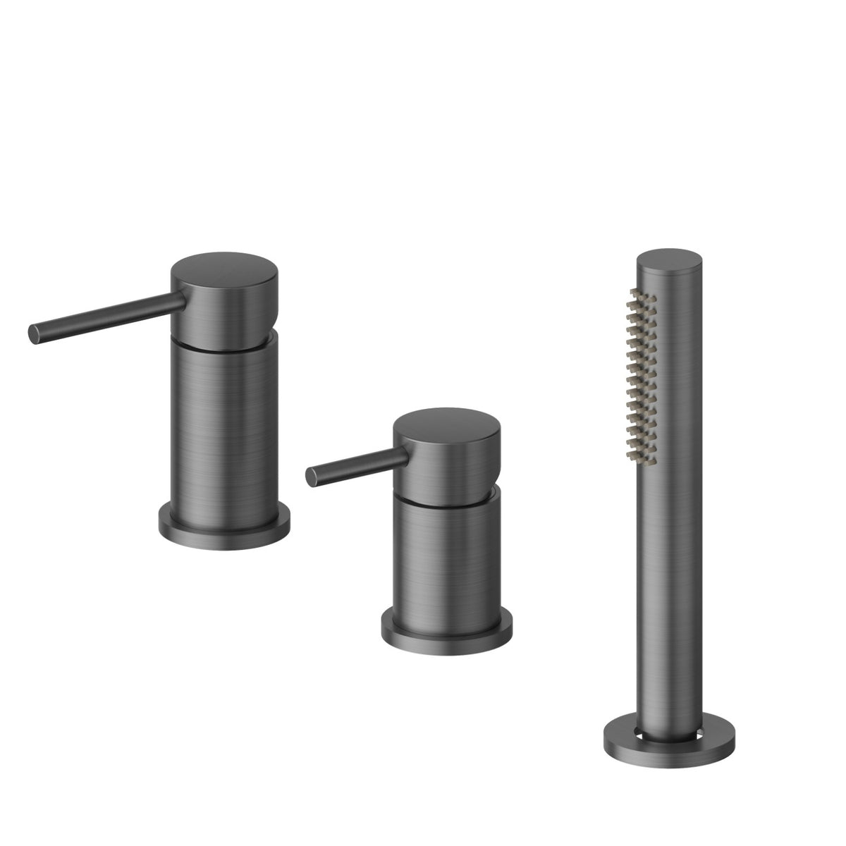 Newform 4284C - PVD brushed Gun Metal - codice 4284C.59.064