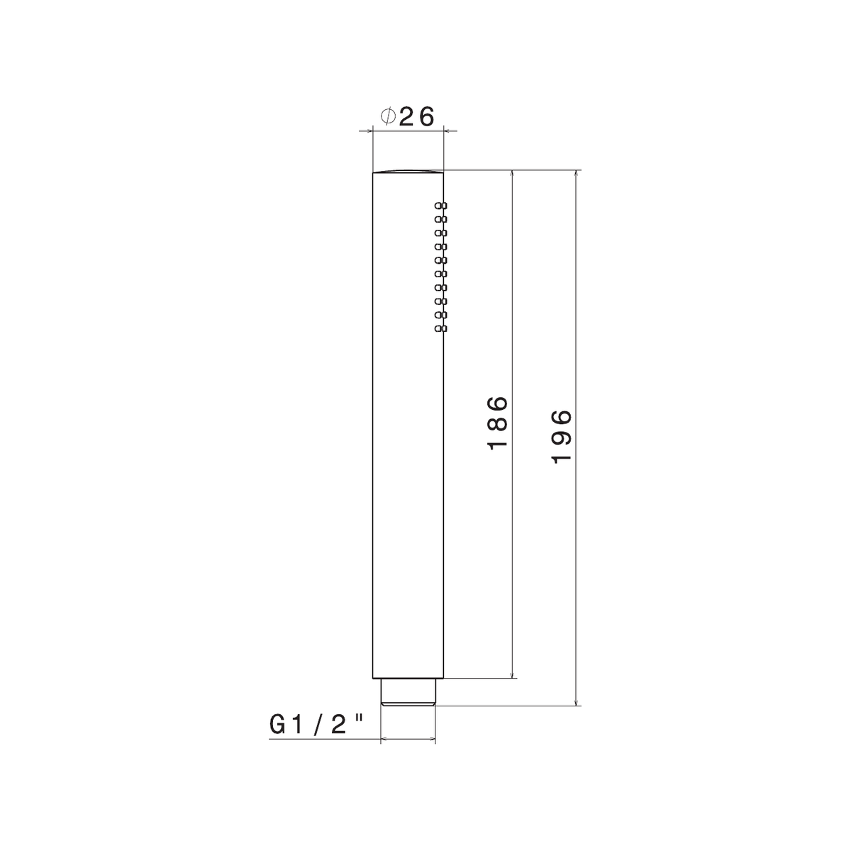 Newform 504 - disegno tecnico