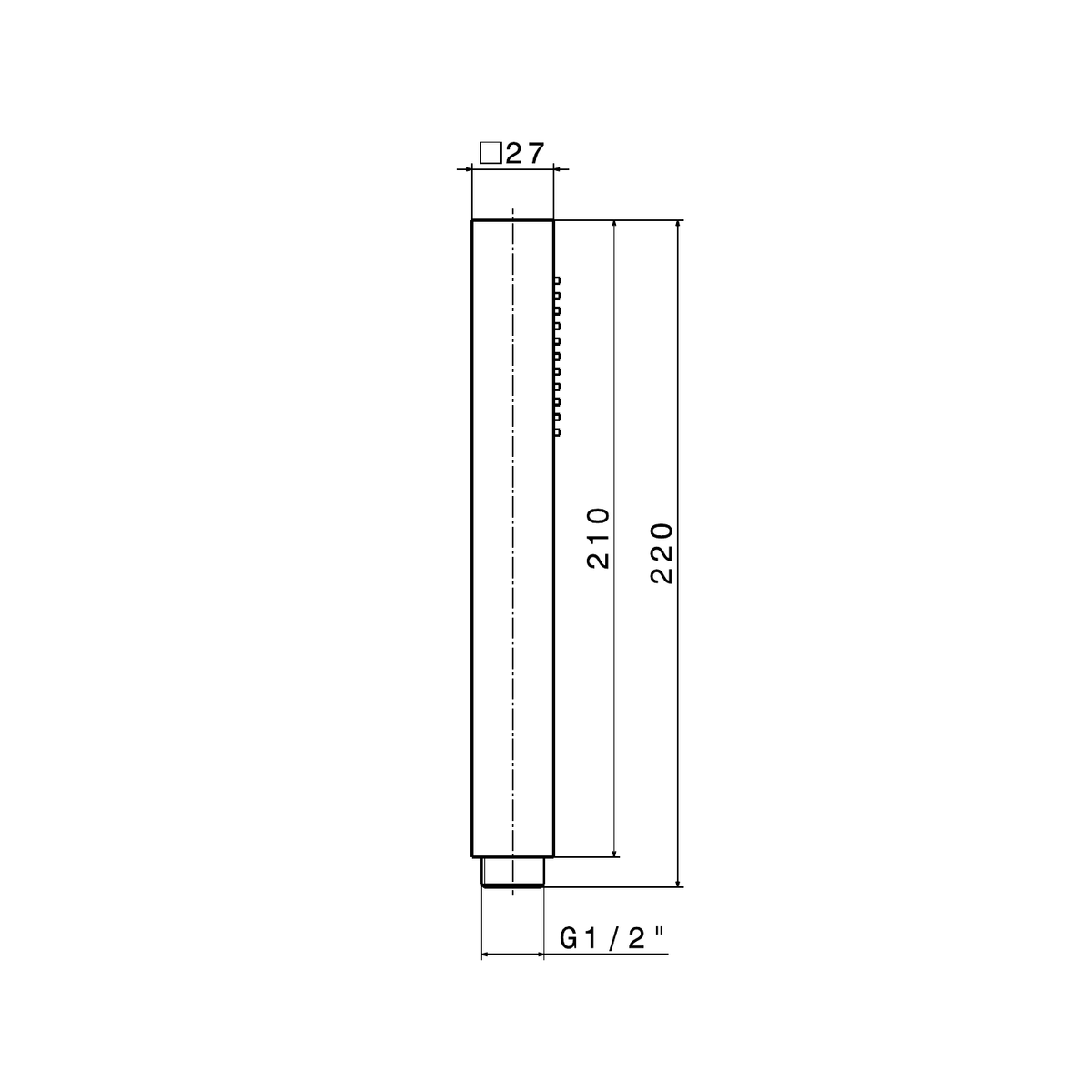 Newform 506 - disegno tecnico