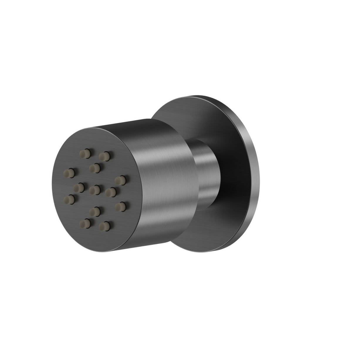 Newform 553 - PVD brushed Gun Metal - codice 553.59.064