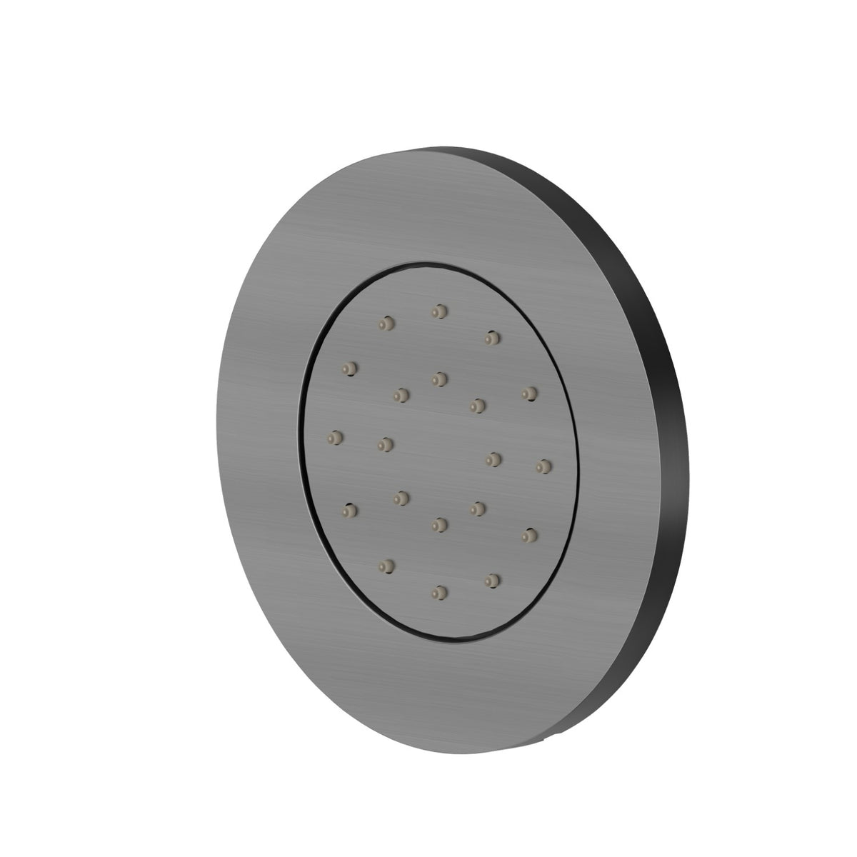 Newform 562E - PVD brushed Gun Metal - codice 562E.59.064
