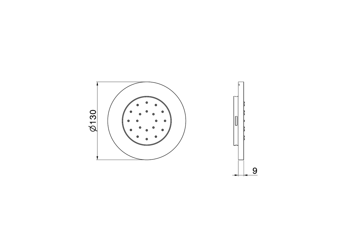 Newform 562E - disegno tecnico