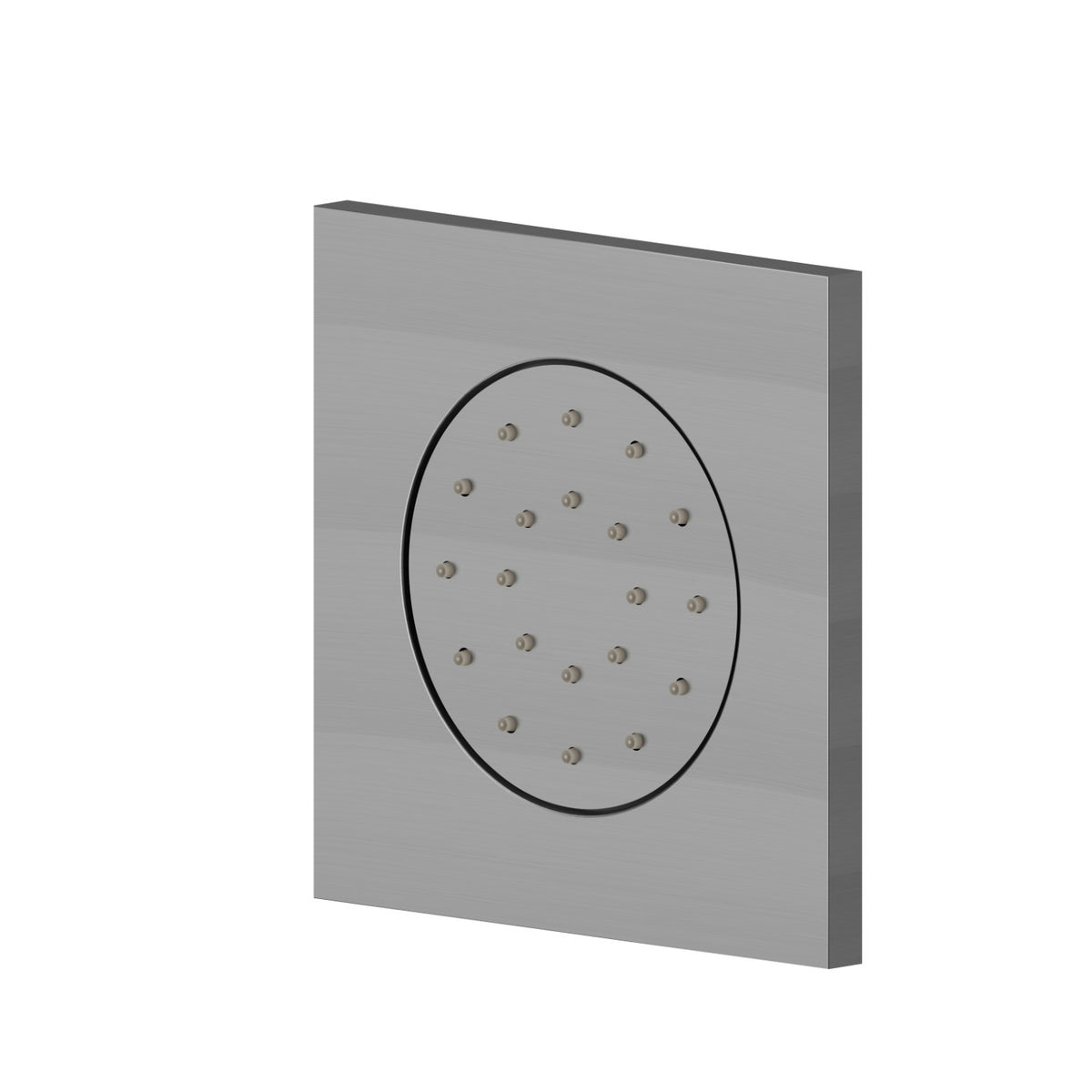 Newform 563E - PVD brushed Gun Metal - codice 563E.59.064