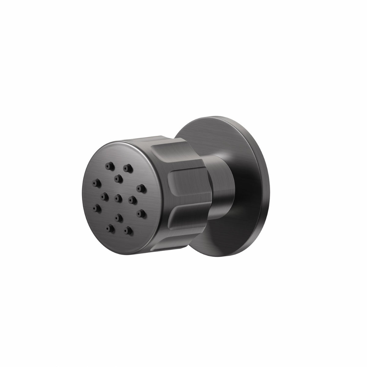 Newform 567 - PVD brushed Gun Metal - codice 567.59.064