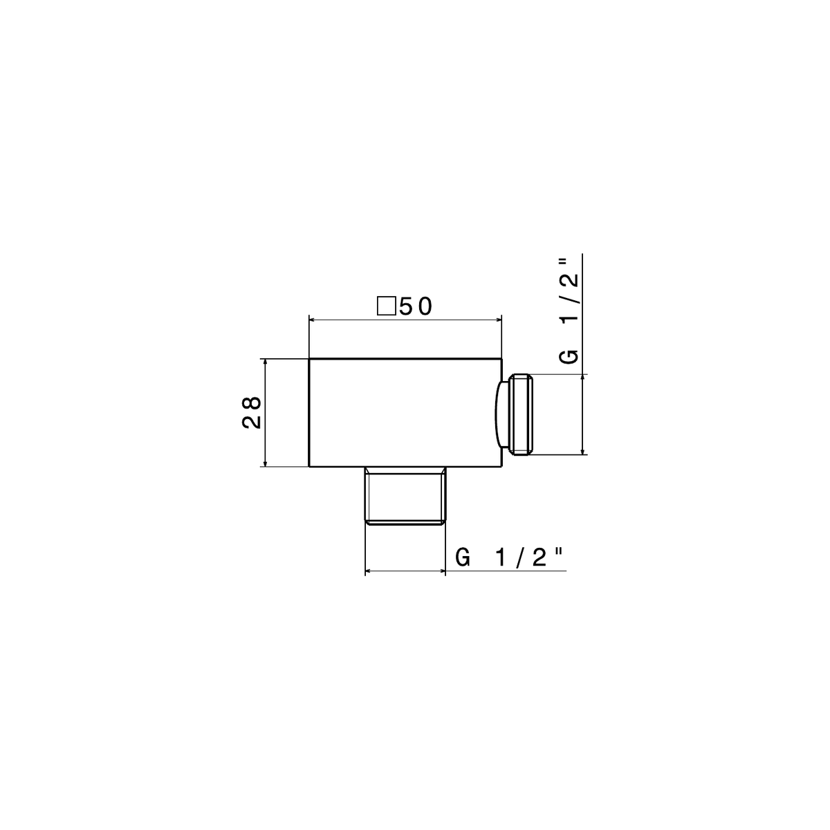 Newform 5699 - disegno tecnico
