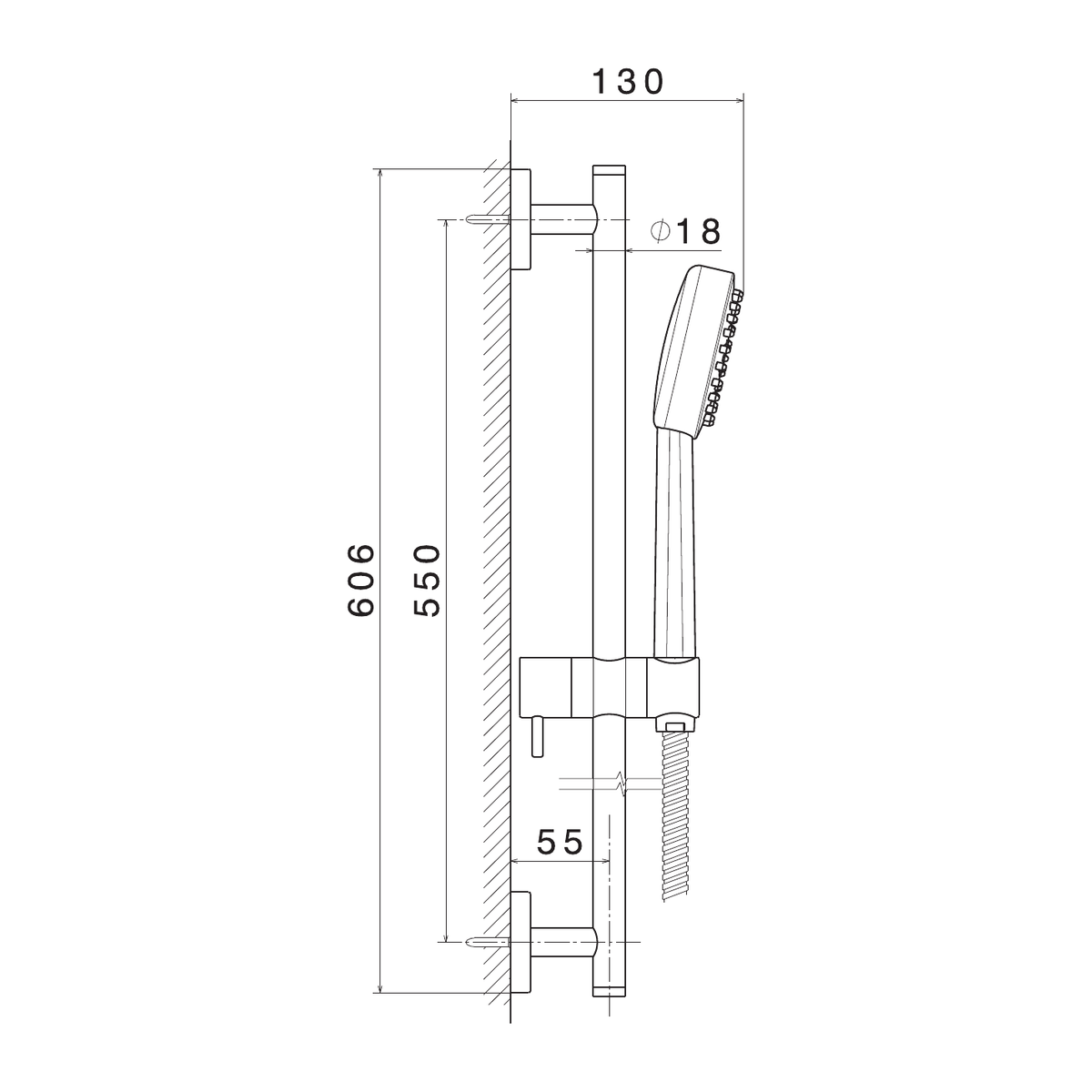 Newform 60658 - disegno tecnico