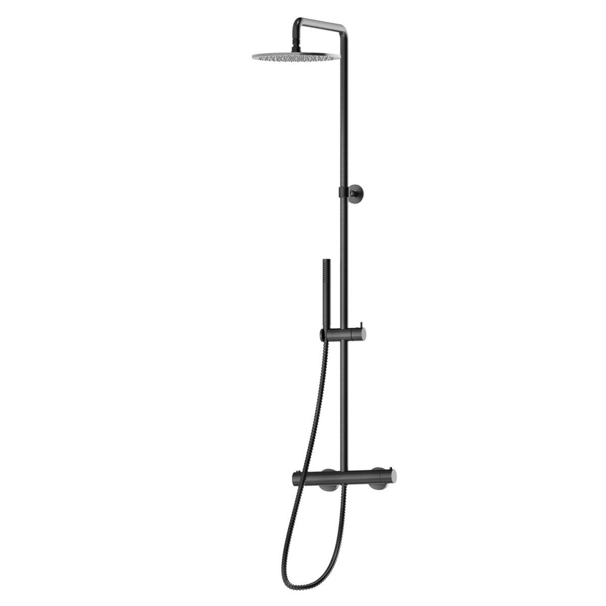 Newform 61165 - PVD brushed Gun Metal - codice 61165.59.064
