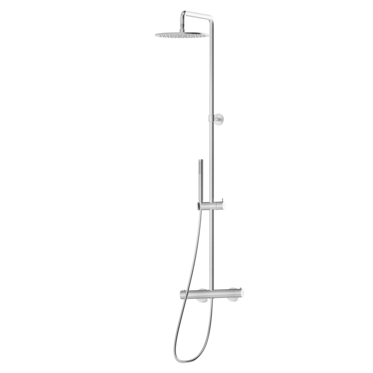 Newform 61165 - PVD brushed Acciaio inox - codice 61165.59.066