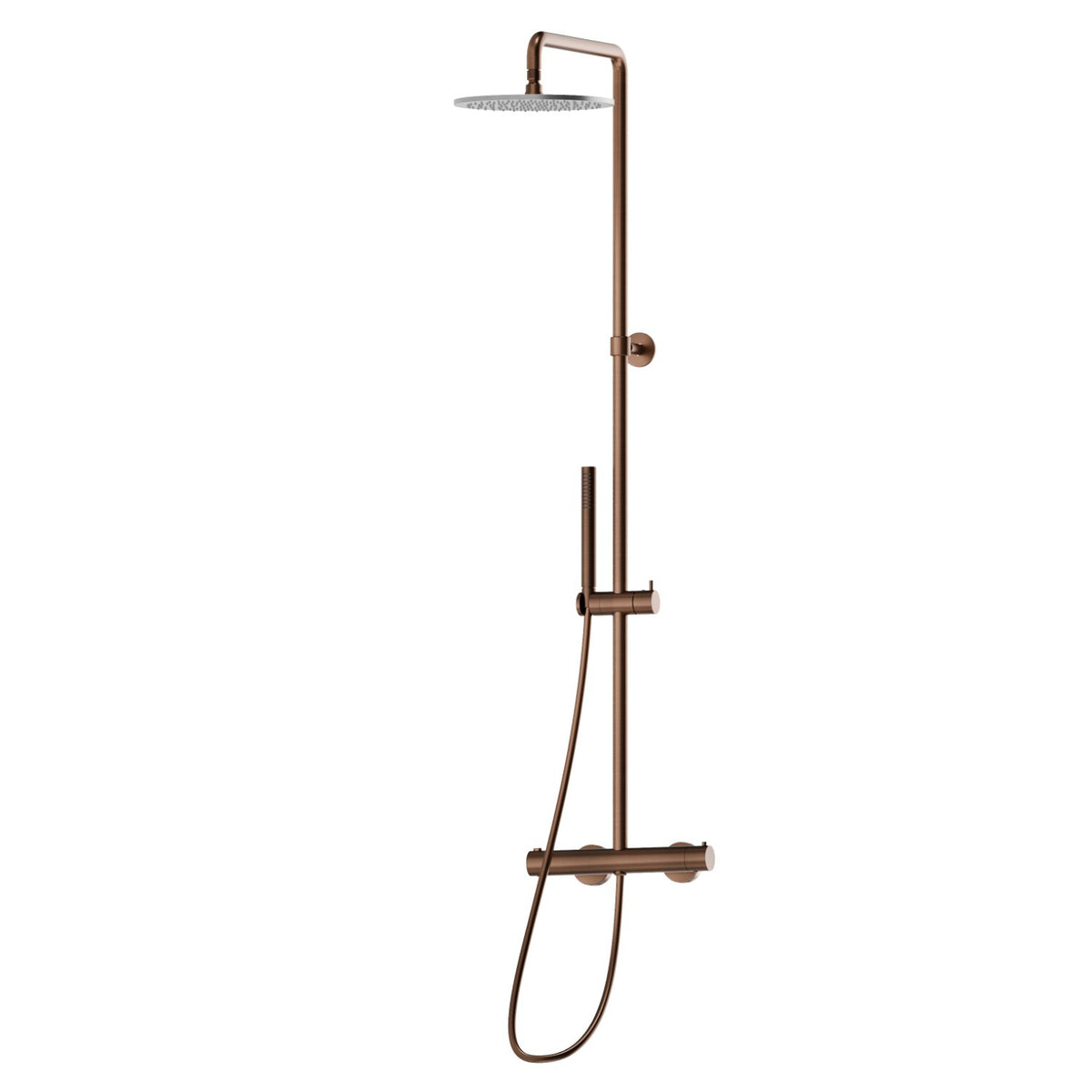 Newform 61165 - PVD brushed Copper Bronze - codice 61165.59.067