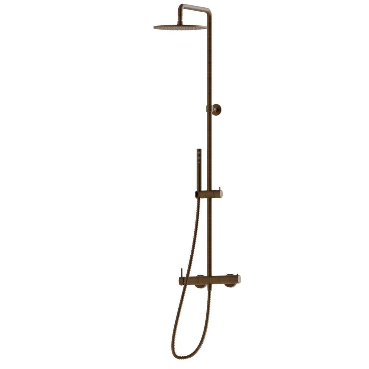 Newform 61167 - Groove Bronze - codice 61167.47.083