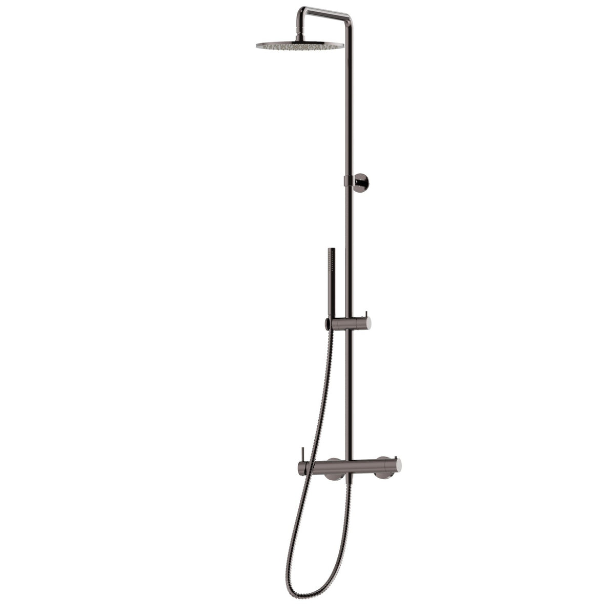 Newform 61167 - PVD Gun Metal - codice 61167.58.063