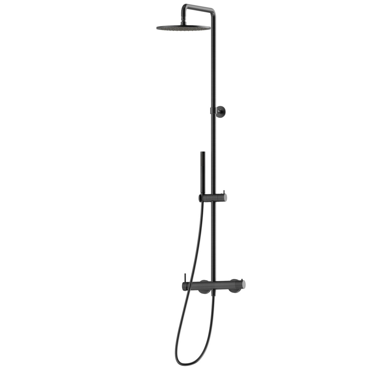 Newform 61167 - PVD brushed Gun Metal - codice 61167.59.064