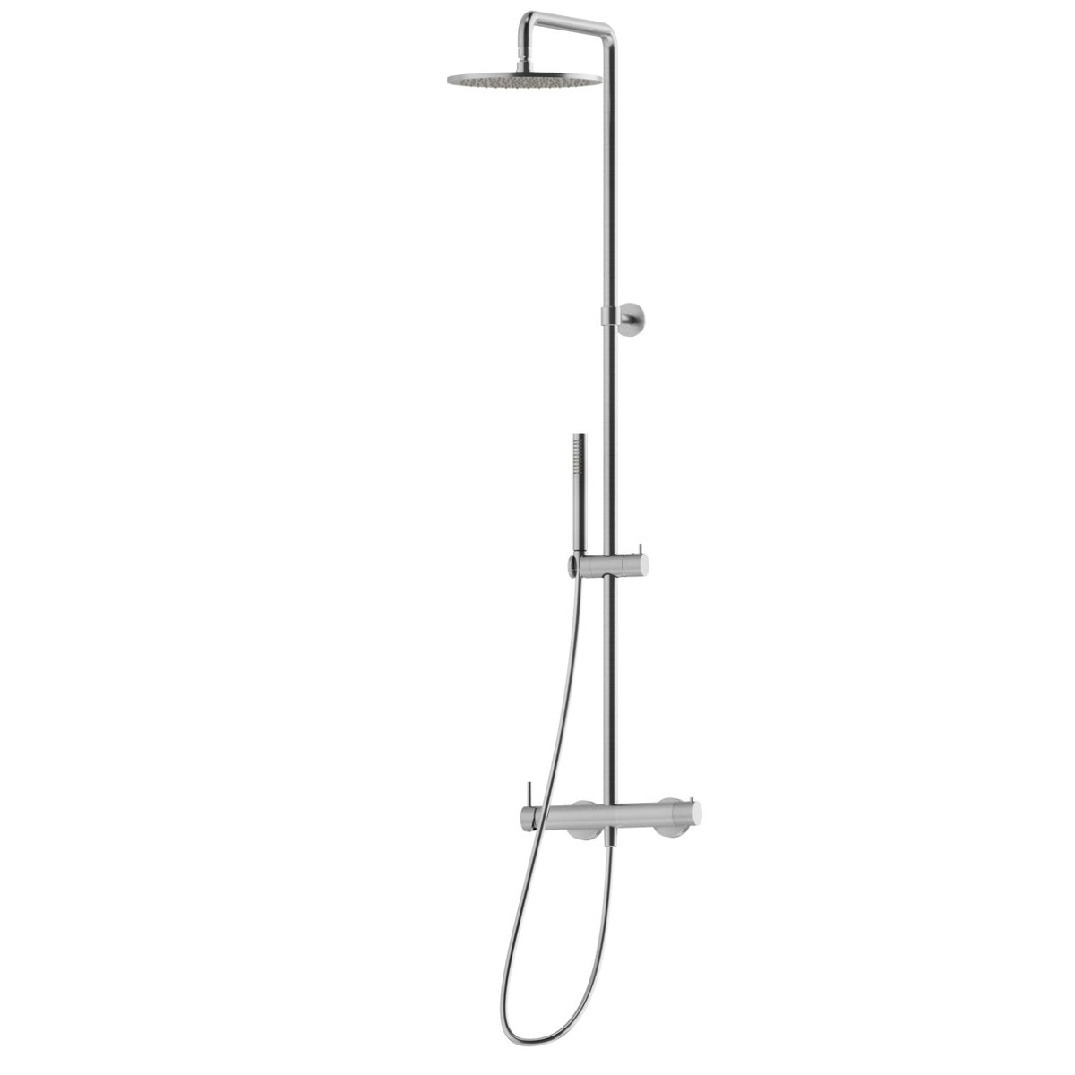 Newform 61167 - PVD brushed Acciaio inox - codice 61167.59.066