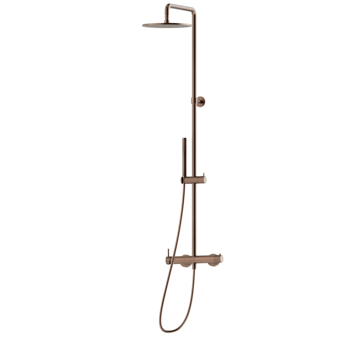 Newform 61167 - PVD brushed Copper Bronze - codice 61167.59.067