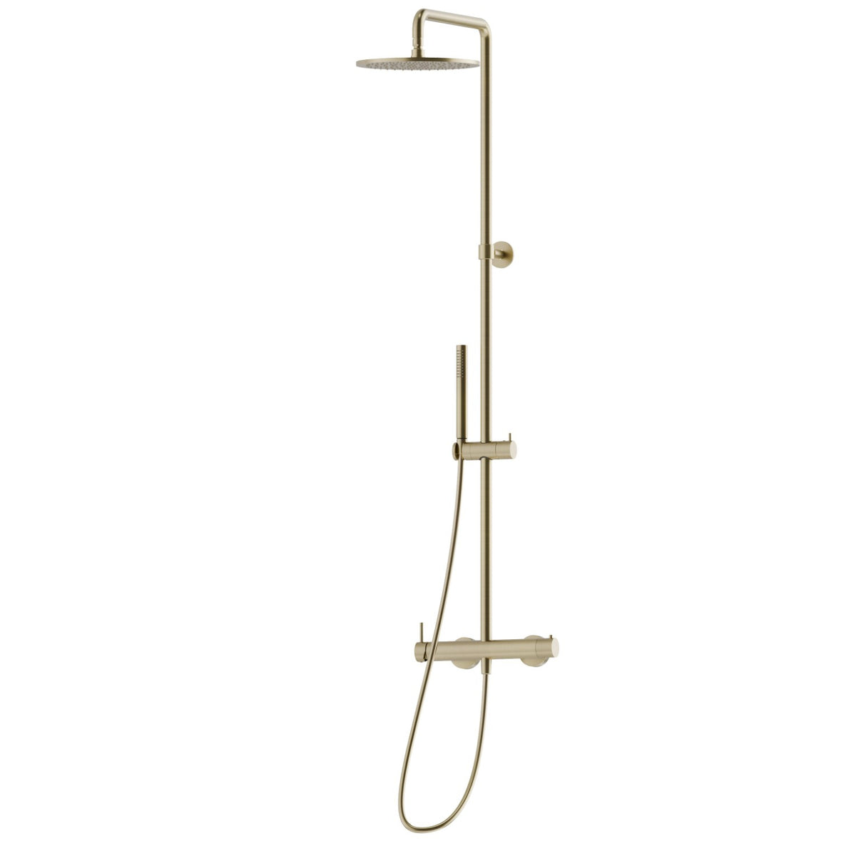 Newform 61167 - PVD brushed Pale Gold - codice 61167.59.098