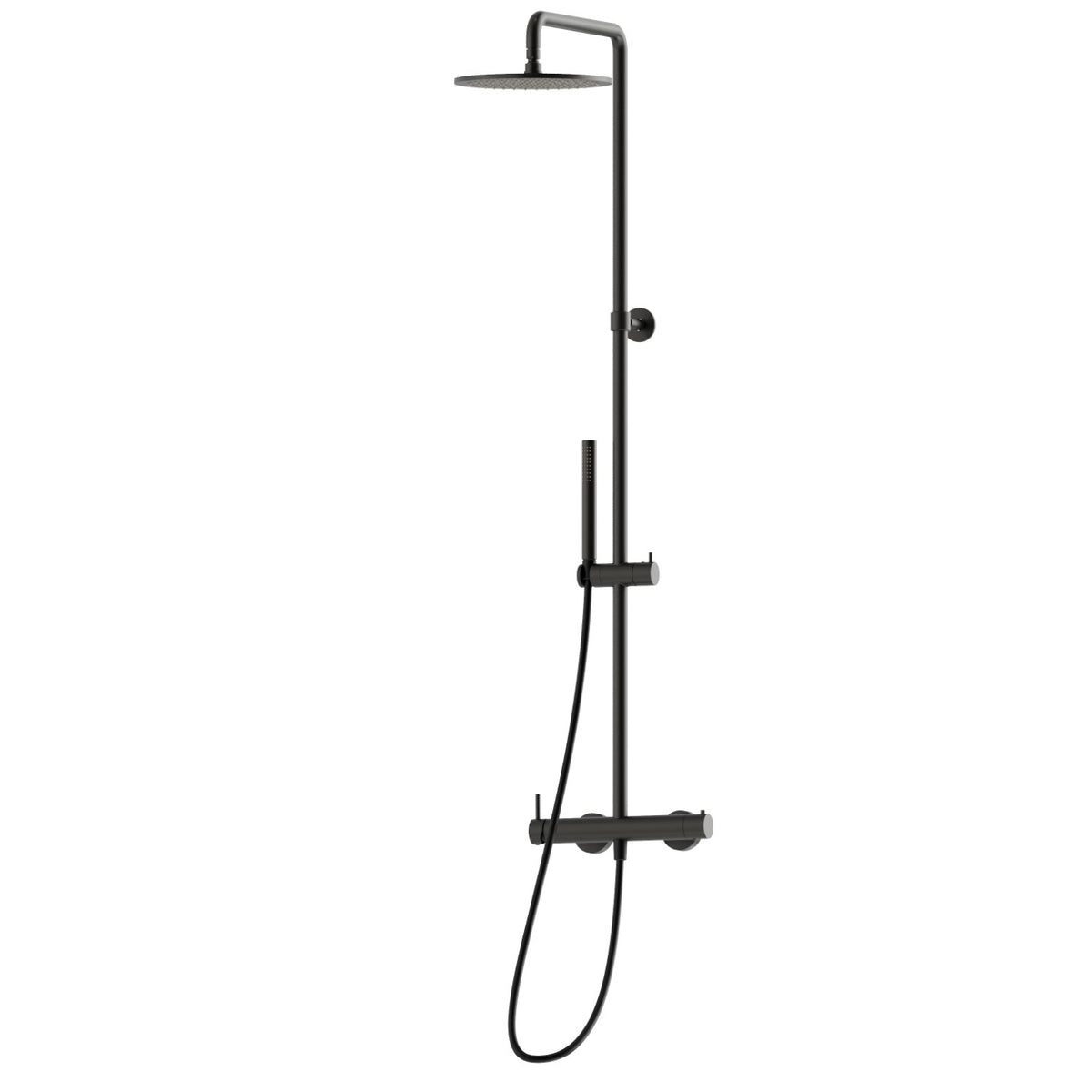 Newform 61167 - Carbon satinato - codice 61167.M0.077