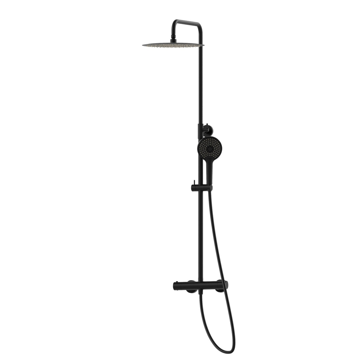 Newform 61180 - Nero opaco - codice 61180.01.093
