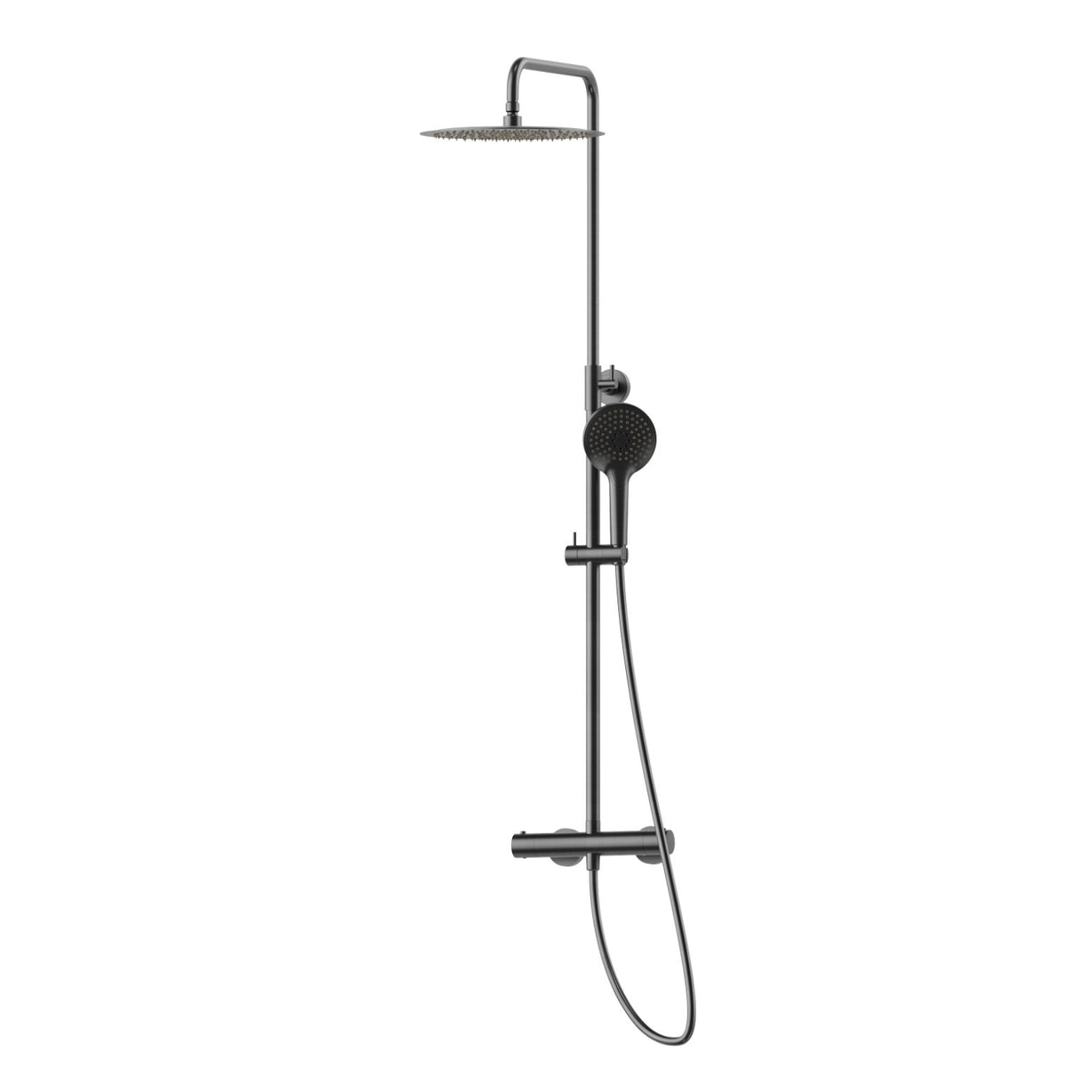 Newform 61180 - PVD brushed Gun Metal - codice 61180.59.064