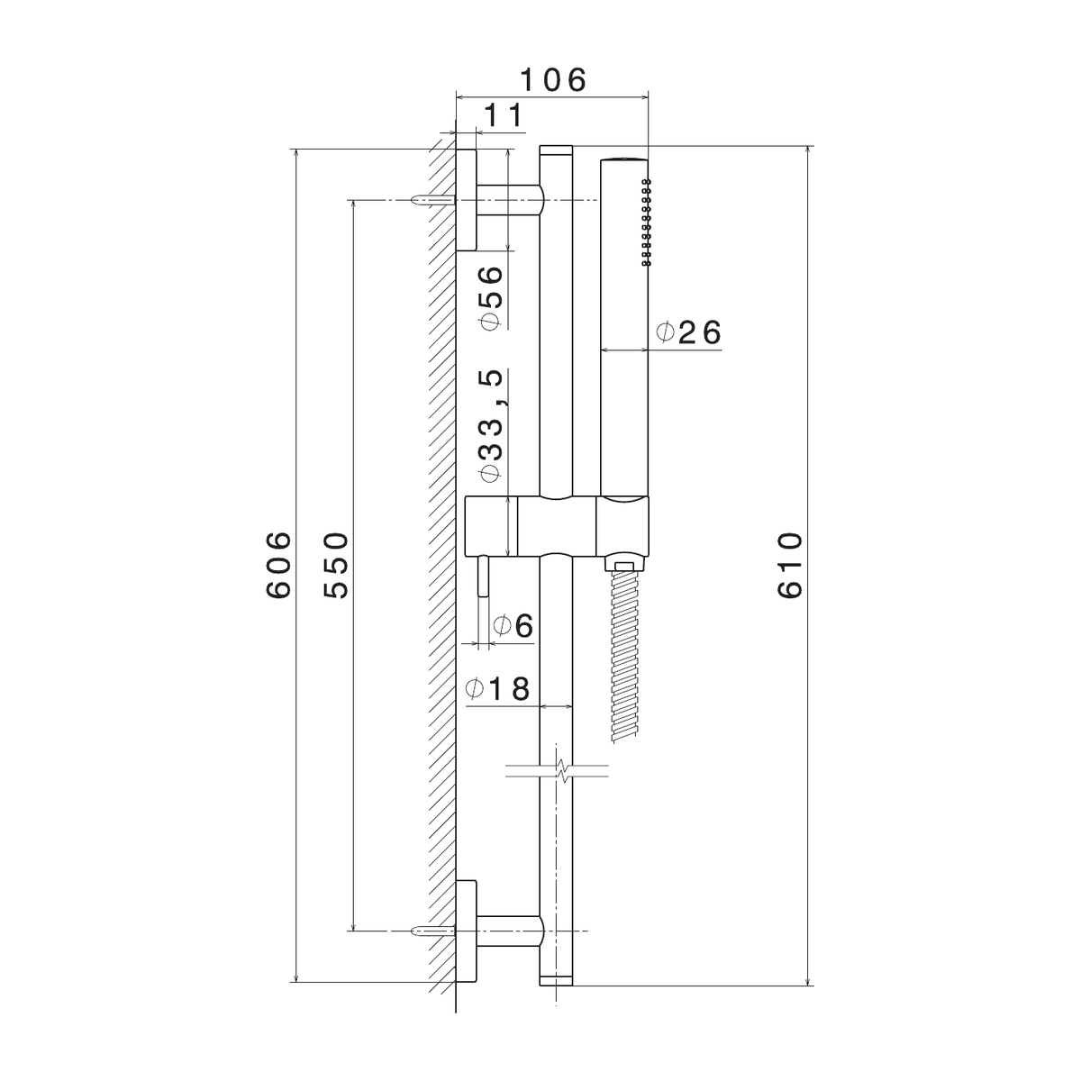 Newform 61356 - disegno tecnico
