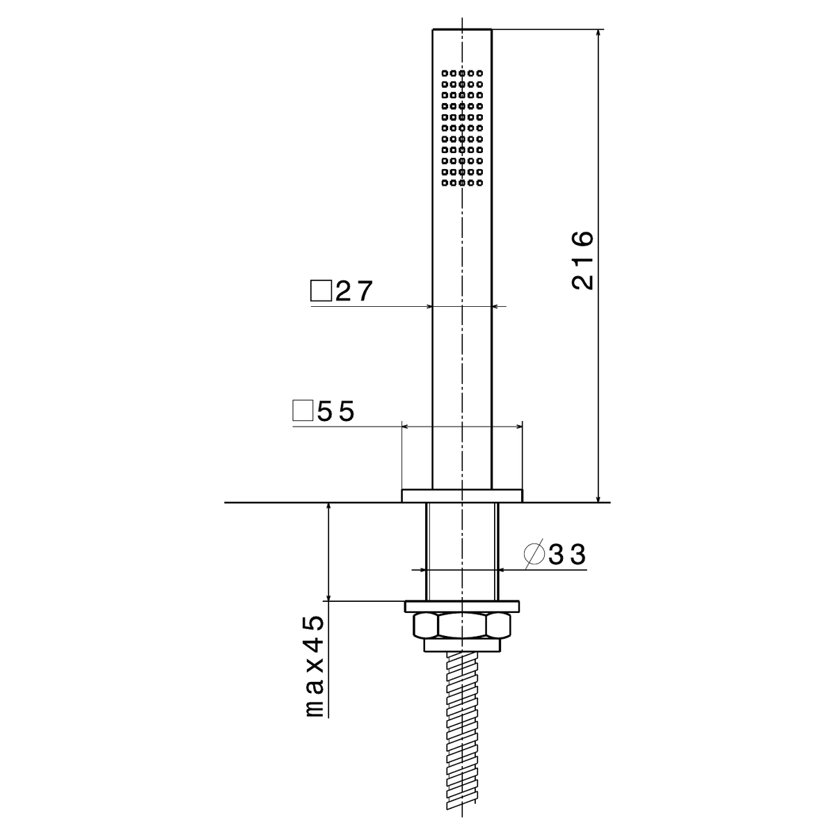 Newform 62093 - disegno tecnico