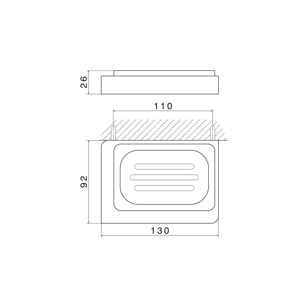 Newform 62901 - disegno tecnico