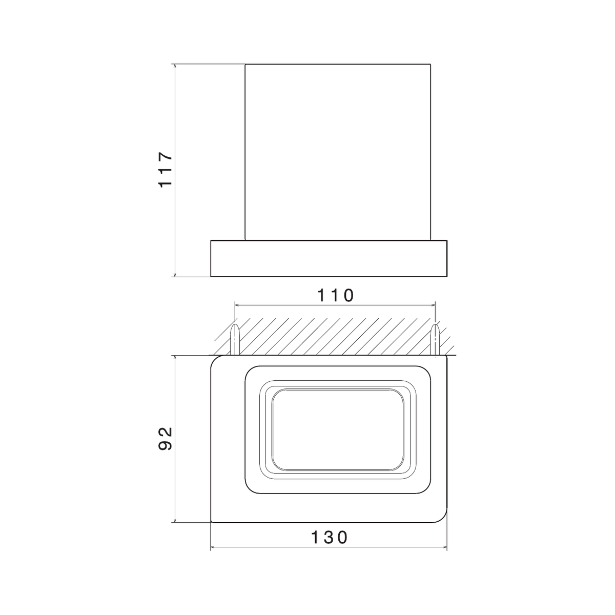 Newform 62905 - disegno tecnico
