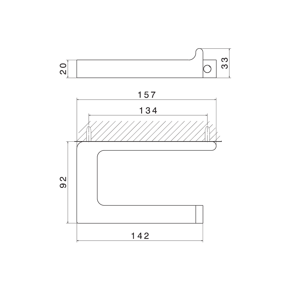 Newform 62923 - disegno tecnico