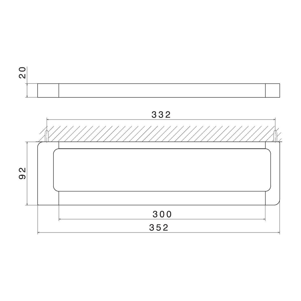 Newform 62927 - disegno tecnico