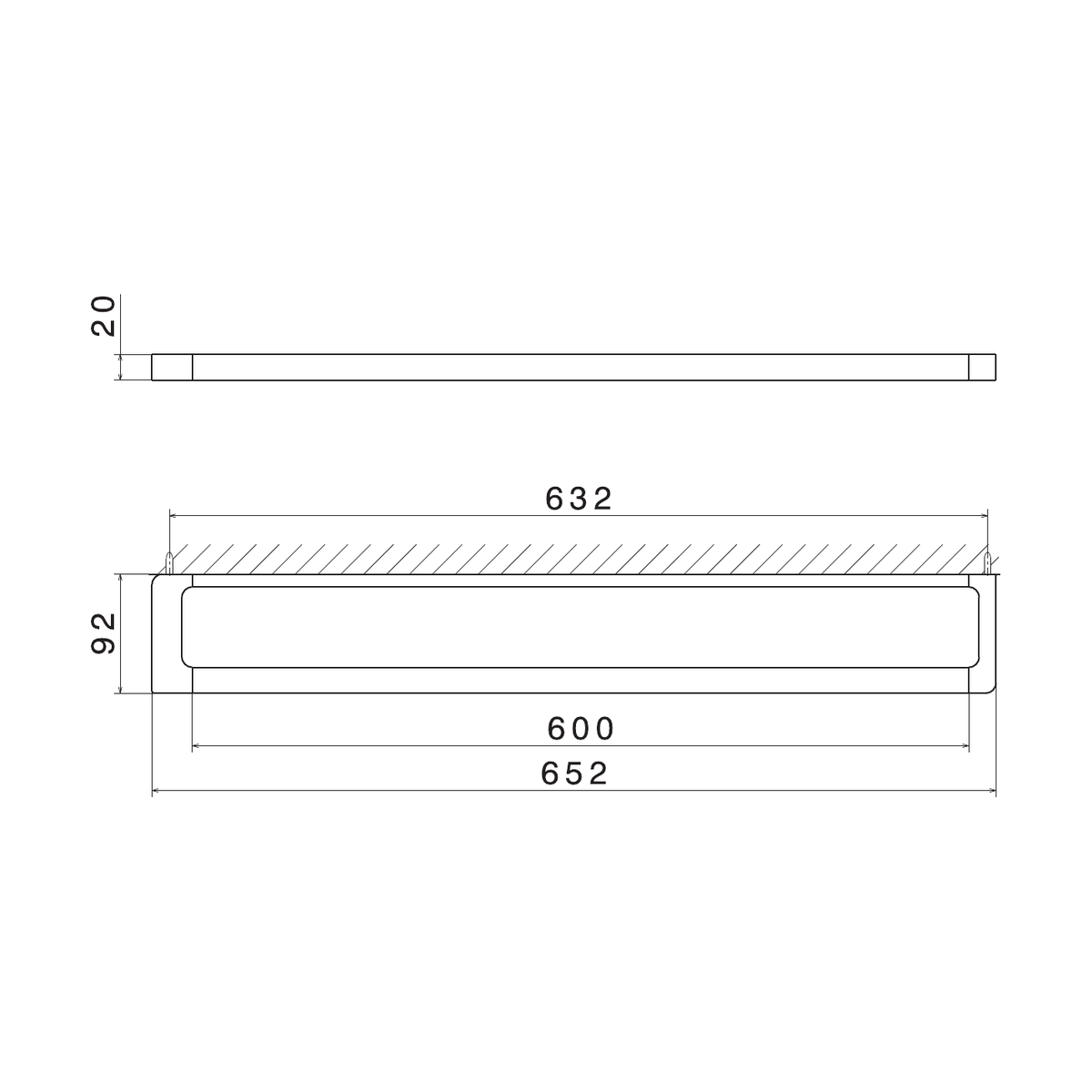 Newform 62929 - disegno tecnico